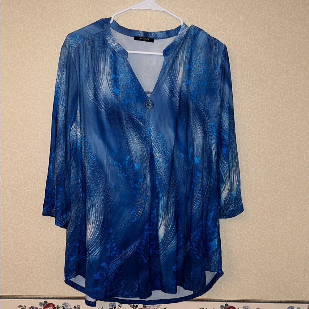 EUC VALOLIA TOP SIZE XXL